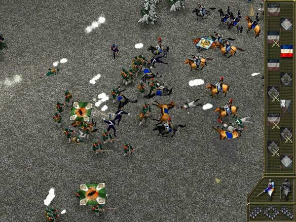 Скриншот из игры История войн: Наполеон под номером 2