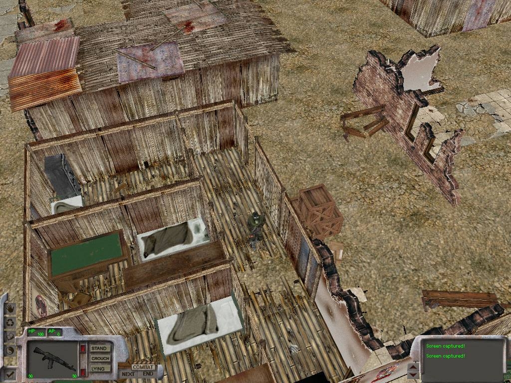 Скриншот из игры Outcome под номером 3