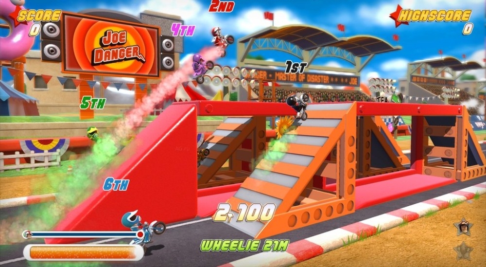 Скриншот из игры Joe Danger под номером 10