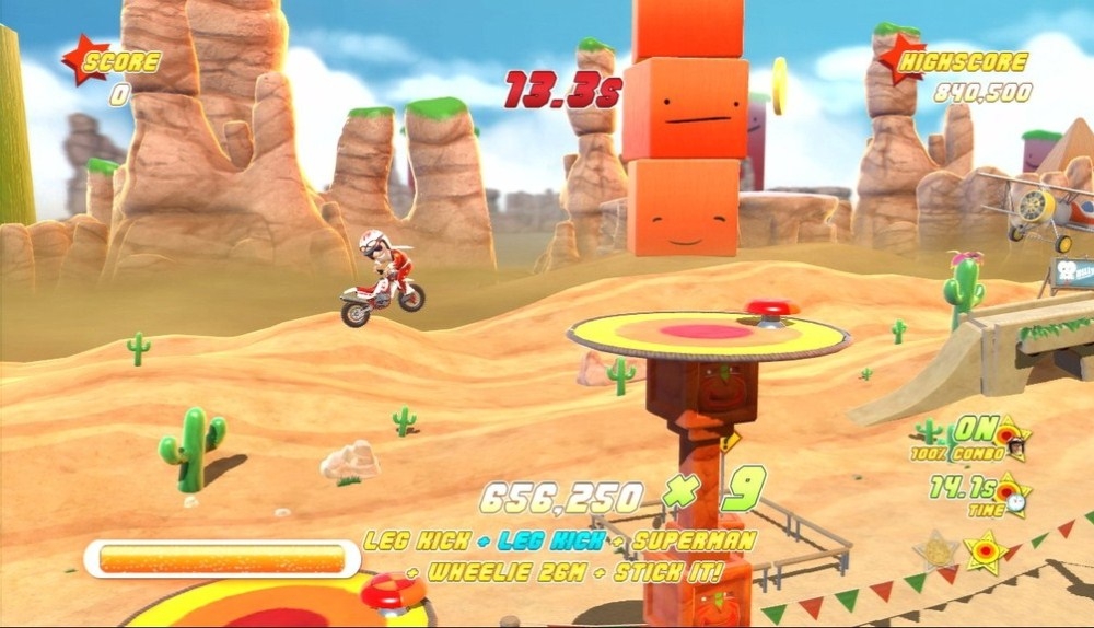 Скриншот из игры Joe Danger под номером 15