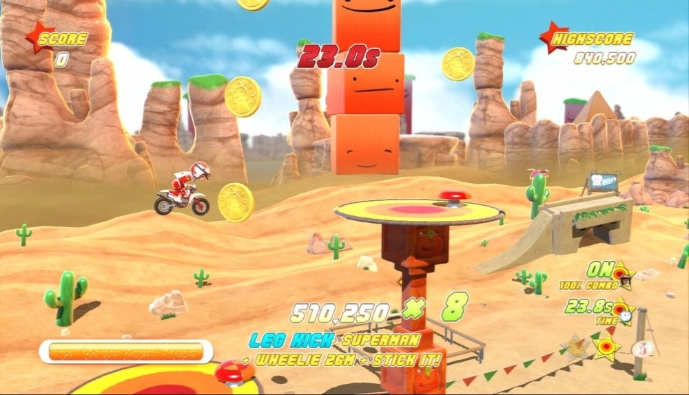 Скриншот из игры Joe Danger под номером 26