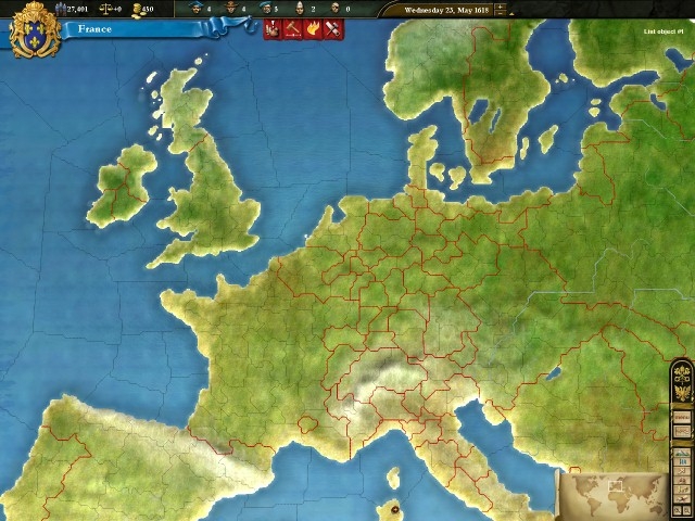 Скриншот из игры Europa Universalis III: In Nomine под номером 9