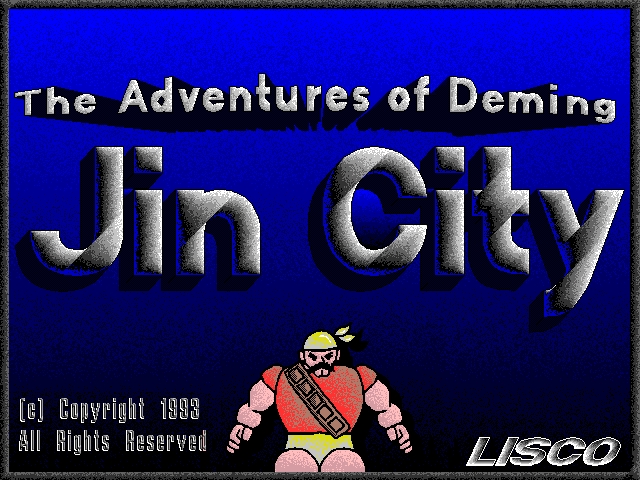 Скриншот из игры Jin City: The Adventures of Deming под номером 2