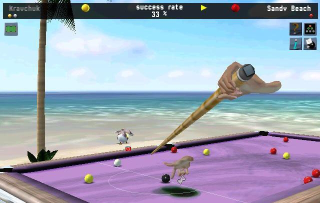 Скриншот из игры Jimmy White