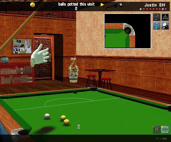 Скриншот из игры Jimmy White