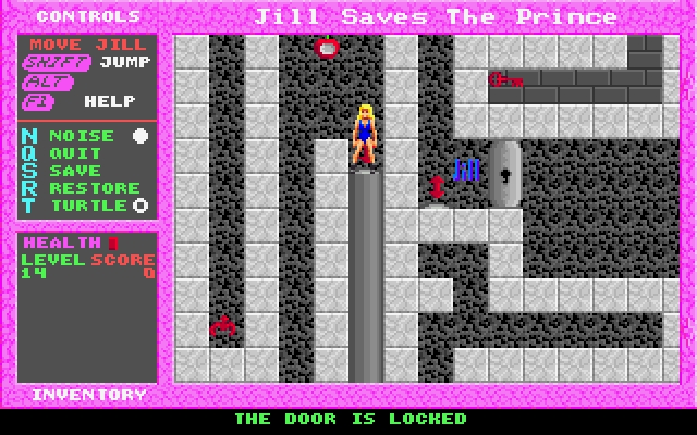 Скриншот из игры Jill of the Jungle 3: Jill Saves the Prince под номером 1