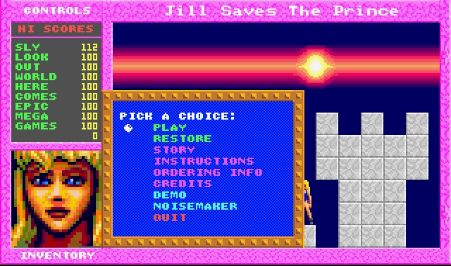 Скриншот из игры Jill of the Jungle 3: Jill Saves the Prince под номером 10