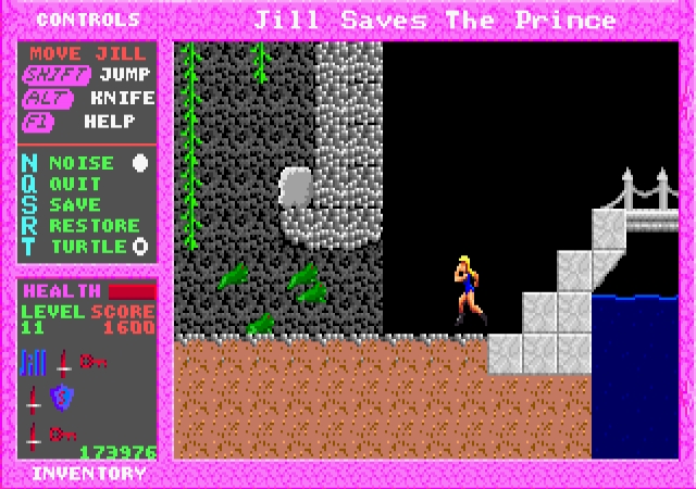 Скриншот из игры Jill of the Jungle 3: Jill Saves the Prince под номером 2