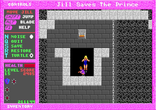 Скриншот из игры Jill of the Jungle 3: Jill Saves the Prince под номером 3