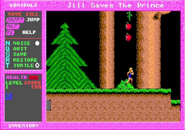 Скриншот из игры Jill of the Jungle 3: Jill Saves the Prince под номером 4