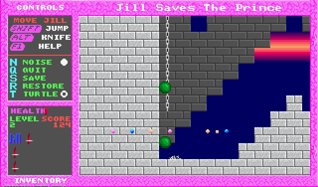 Скриншот из игры Jill of the Jungle 3: Jill Saves the Prince под номером 5