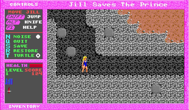 Скриншот из игры Jill of the Jungle 3: Jill Saves the Prince под номером 8