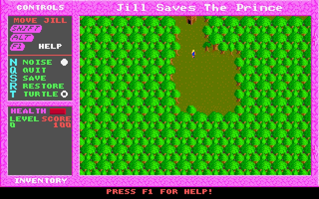 Скриншот из игры Jill of the Jungle 3: Jill Saves the Prince под номером 9
