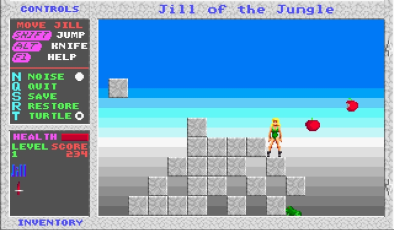 Скриншот из игры Jill of the Jungle под номером 10