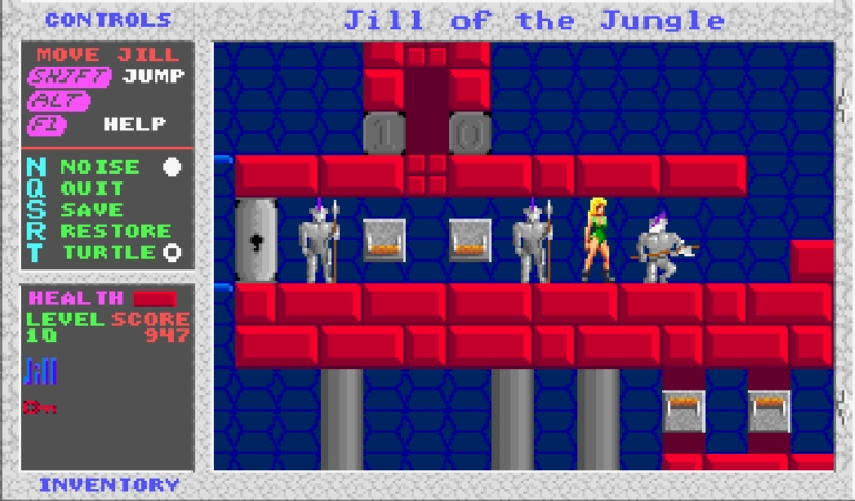 Скриншот из игры Jill of the Jungle под номером 26