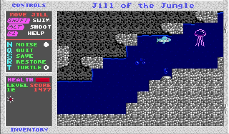 Скриншот из игры Jill of the Jungle под номером 27