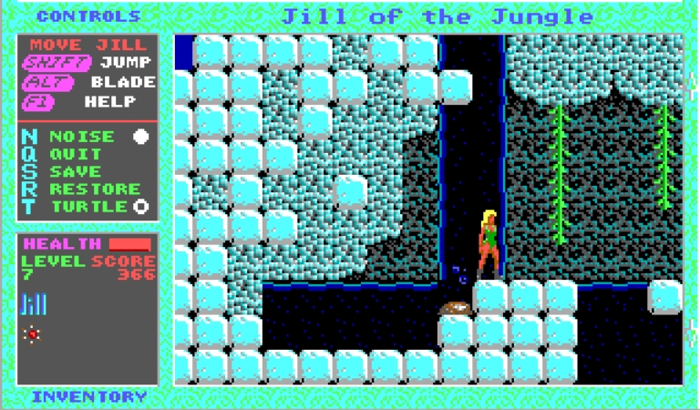 Скриншот из игры Jill of the Jungle под номером 28