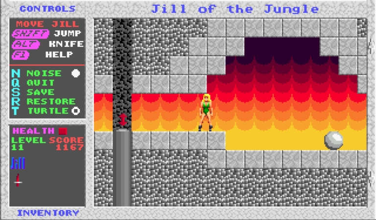 Скриншот из игры Jill of the Jungle под номером 29