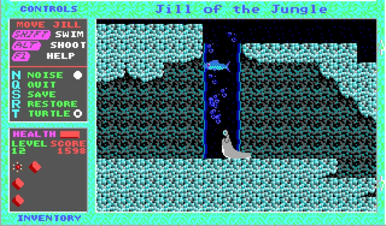 Скриншот из игры Jill of the Jungle под номером 32