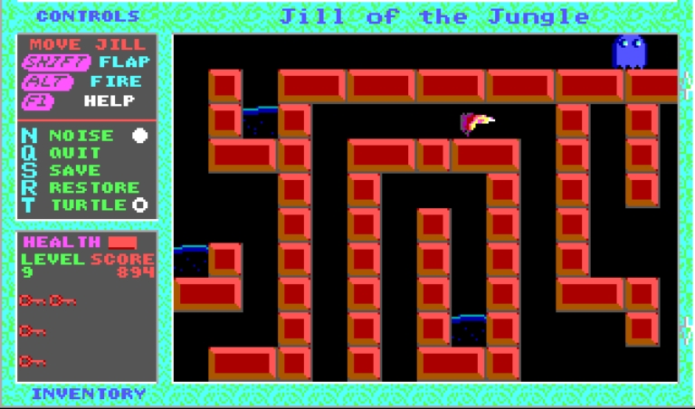 Скриншот из игры Jill of the Jungle под номером 33