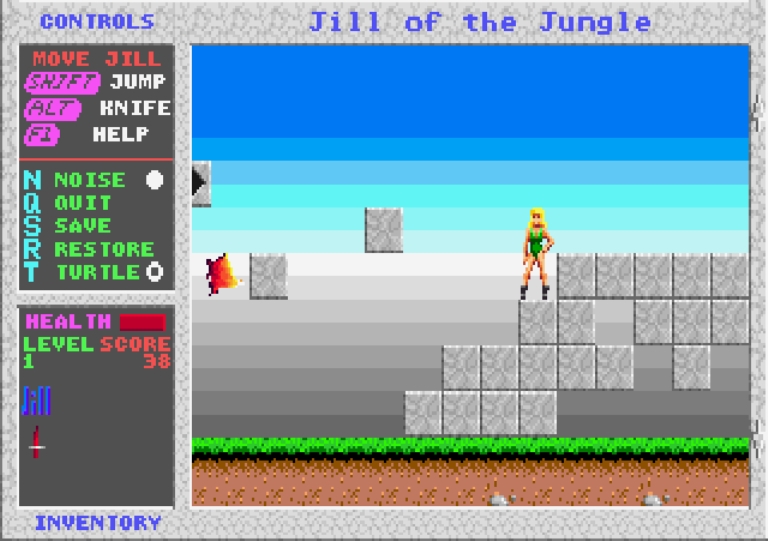 Скриншот из игры Jill of the Jungle под номером 35