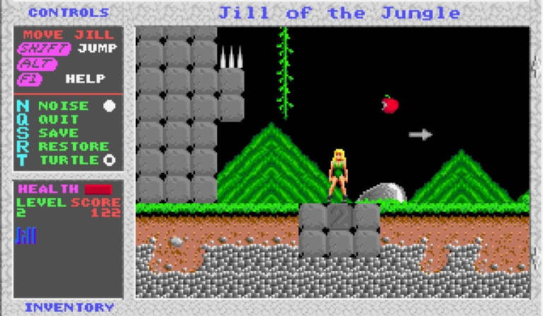 Скриншот из игры Jill of the Jungle под номером 37