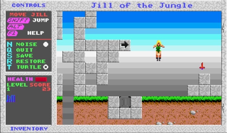 Скриншот из игры Jill of the Jungle под номером 38