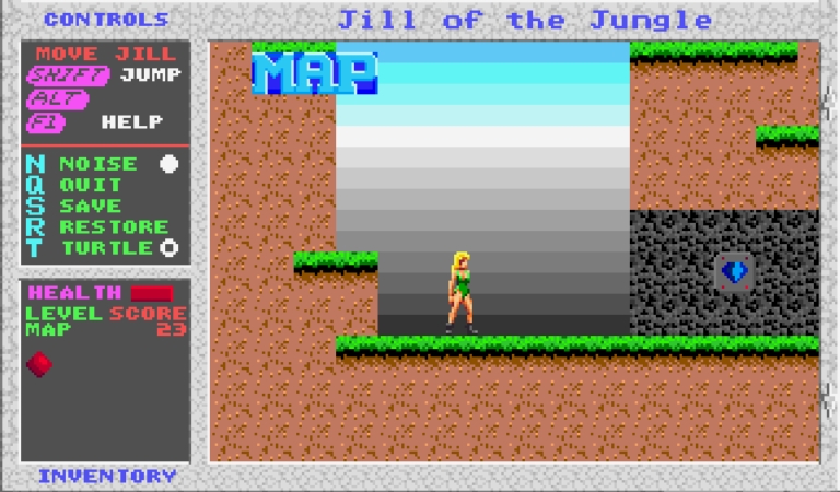 Скриншот из игры Jill of the Jungle под номером 39