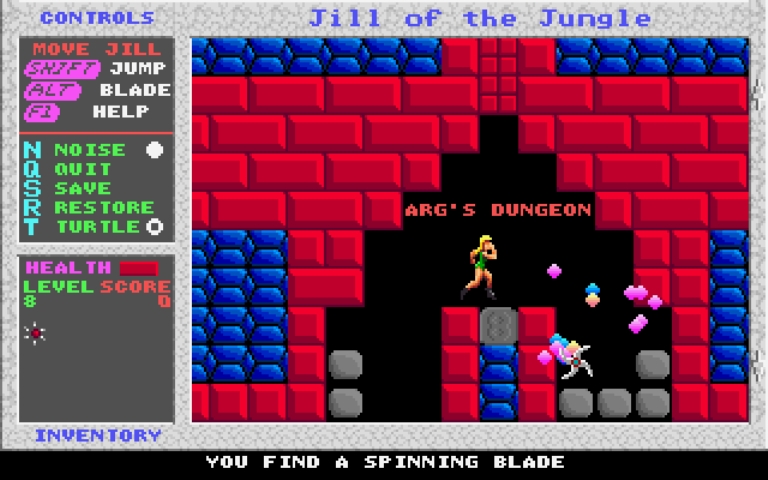 Скриншот из игры Jill of the Jungle под номером 4