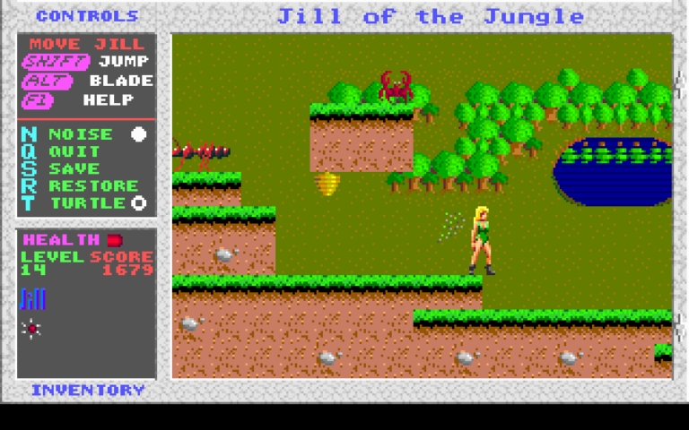 Скриншот из игры Jill of the Jungle под номером 5