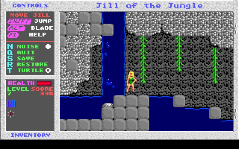 Скриншот из игры Jill of the Jungle под номером 6