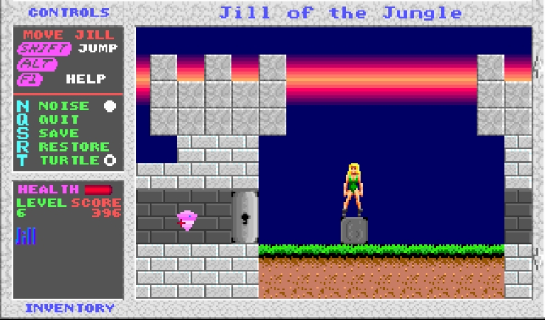 Скриншот из игры Jill of the Jungle под номером 7
