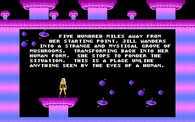 Скриншот из игры Jill of the Jungle 2: Jill Goes Underground под номером 1