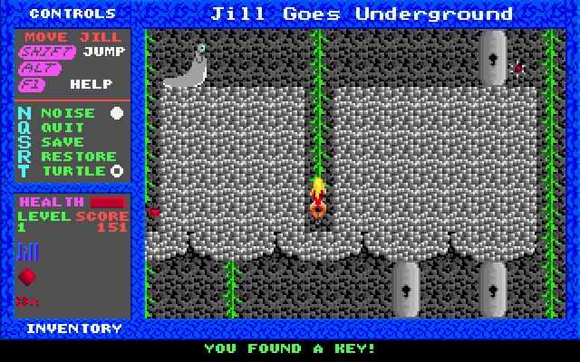 Скриншот из игры Jill of the Jungle 2: Jill Goes Underground под номером 16