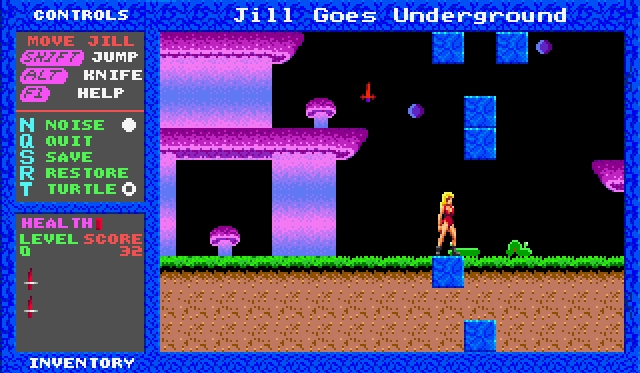 Скриншот из игры Jill of the Jungle 2: Jill Goes Underground под номером 4