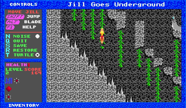Скриншот из игры Jill of the Jungle 2: Jill Goes Underground под номером 5