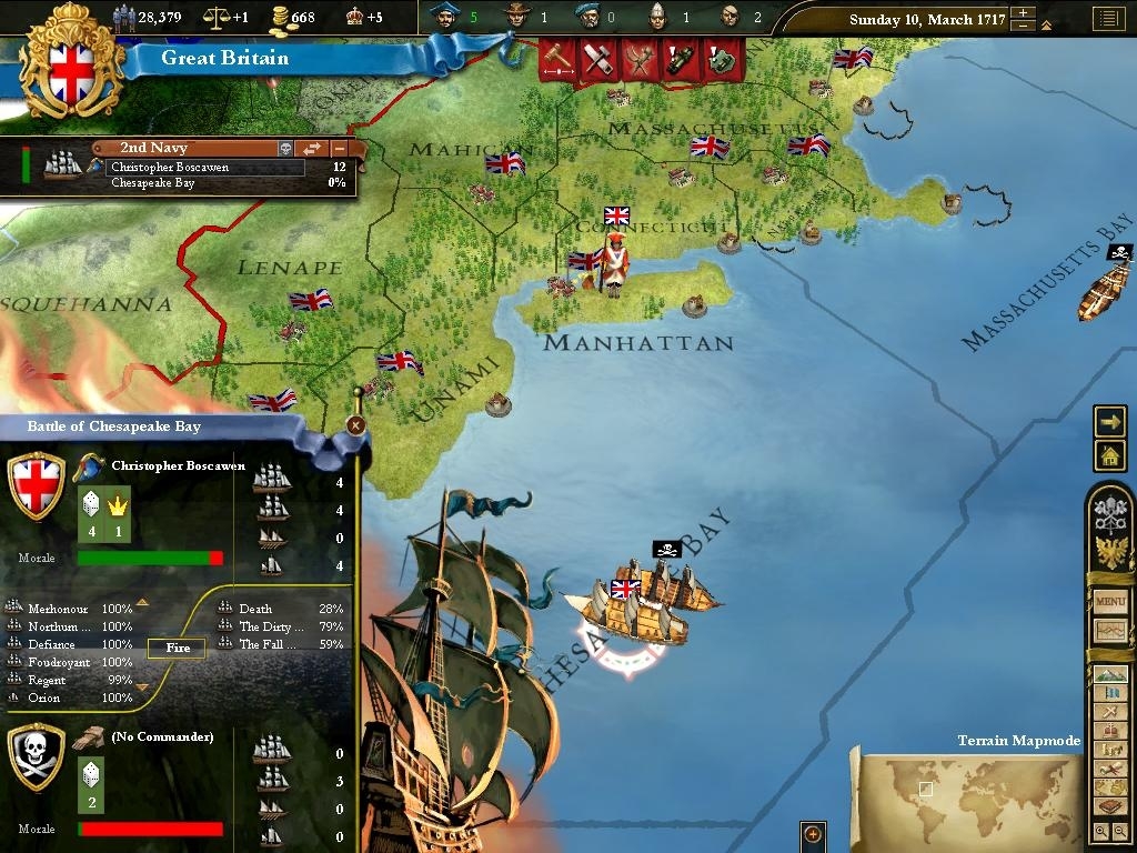Скриншот из игры Europa Universalis 3 Complete под номером 10