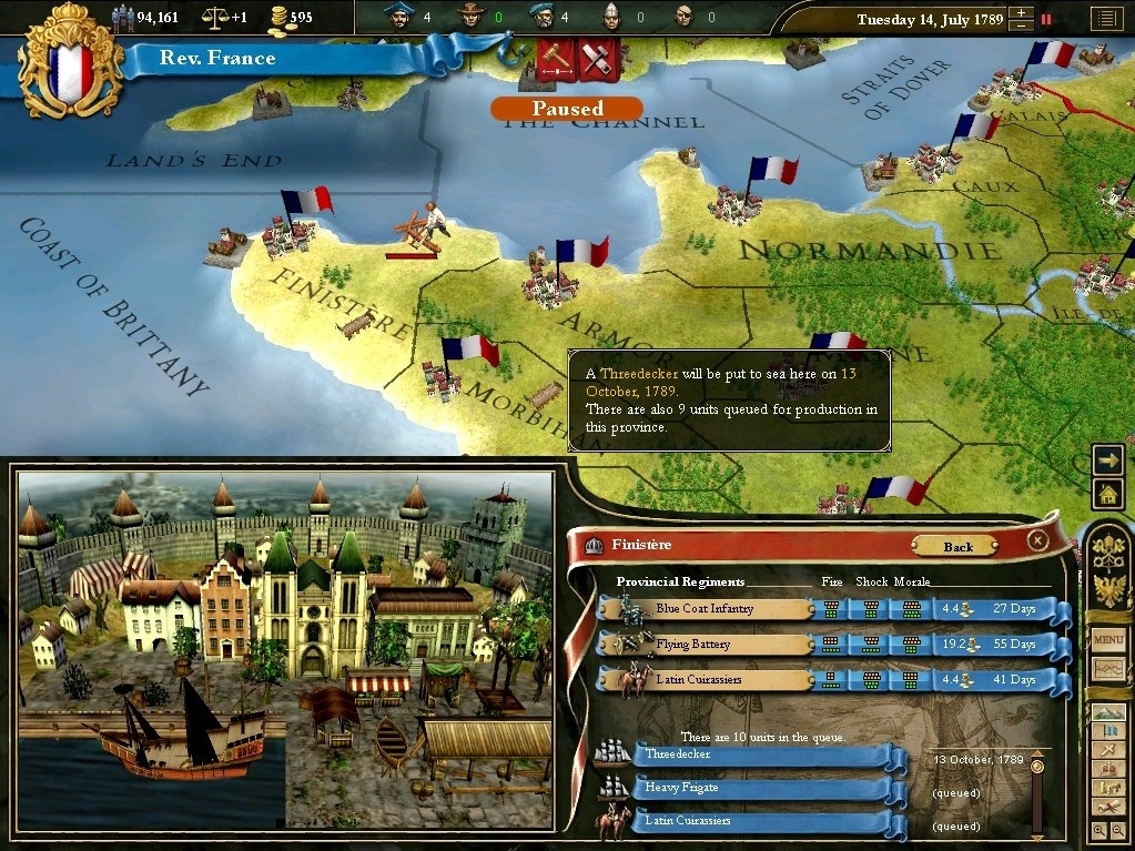 Скриншот из игры Europa Universalis 3 Complete под номером 22