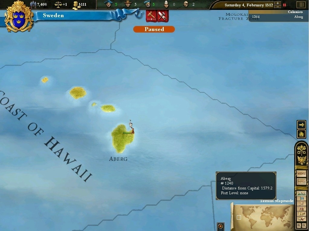 Скриншот из игры Europa Universalis 3 Complete под номером 23