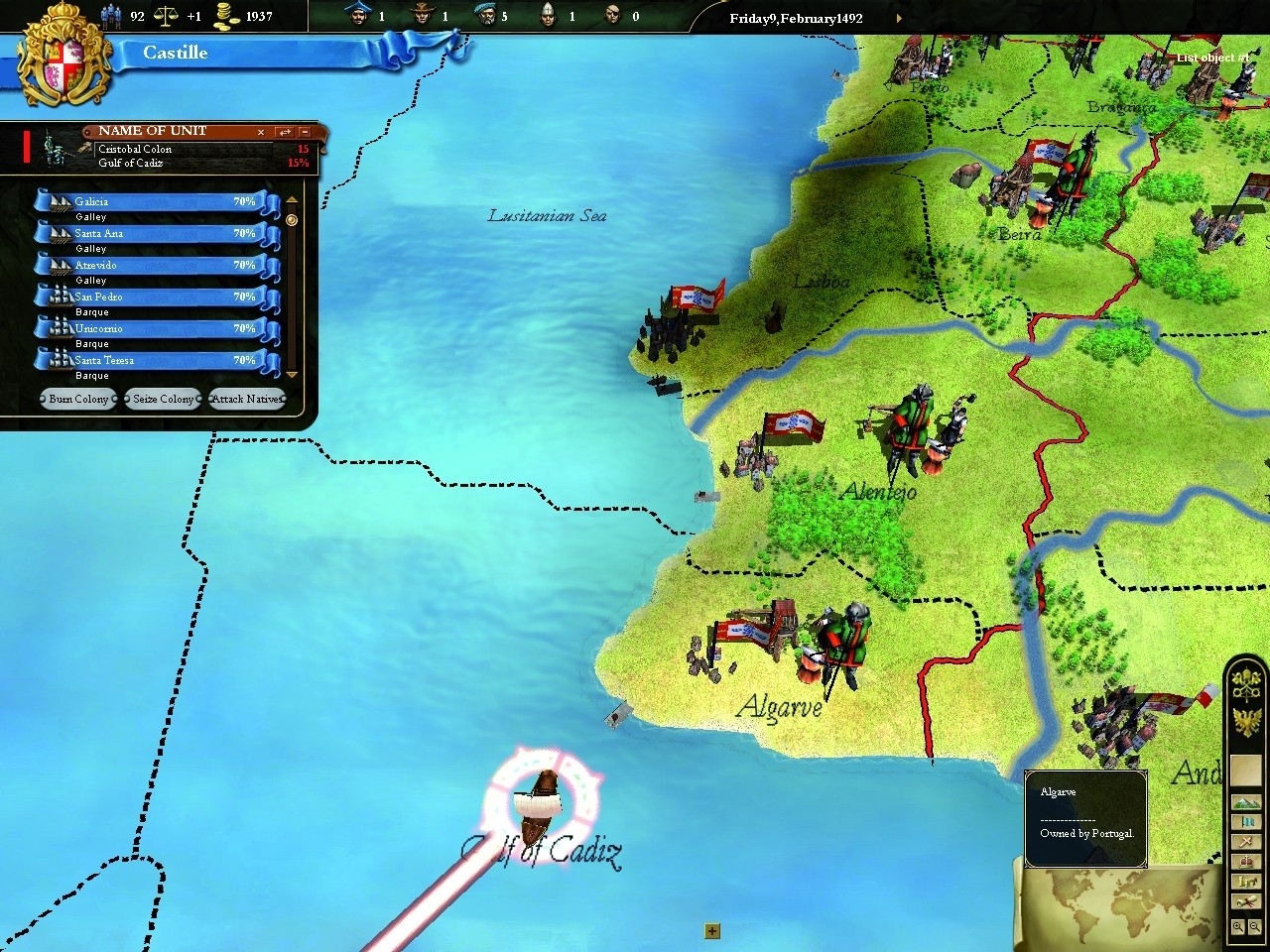 Скриншот из игры Europa Universalis 3 Complete под номером 25