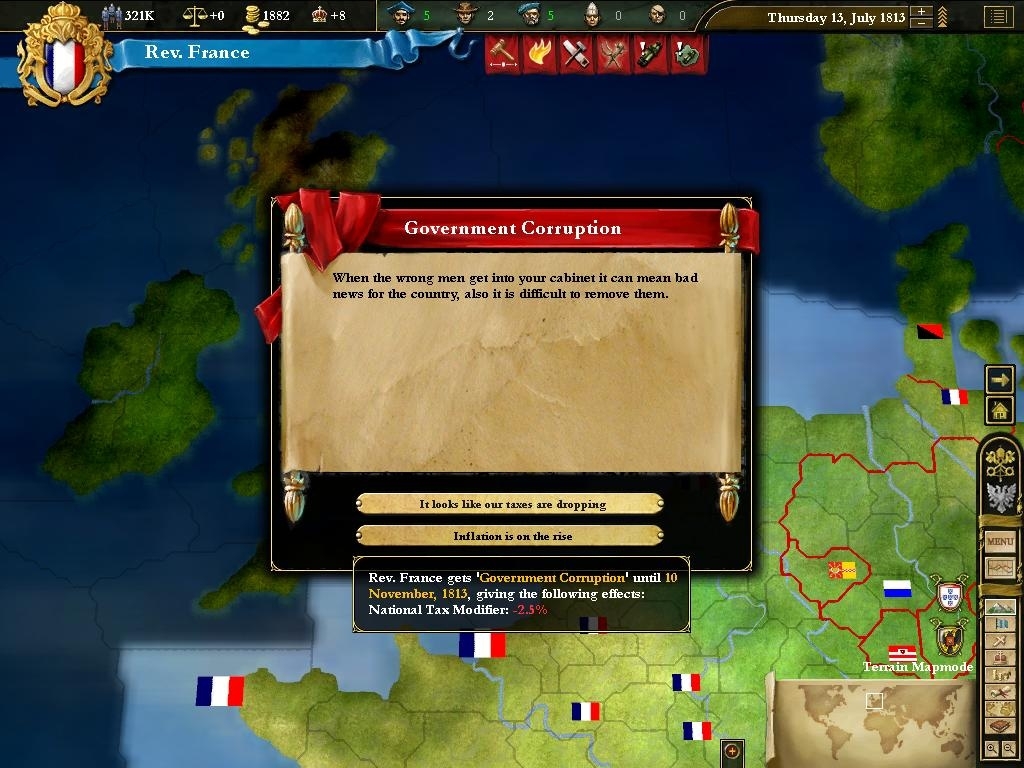 Скриншот из игры Europa Universalis 3 Complete под номером 4