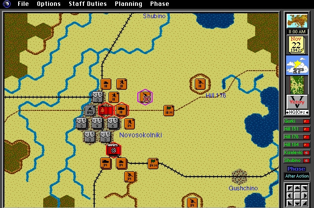 Скриншот из игры V for Victory: Velikiye Luki под номером 5
