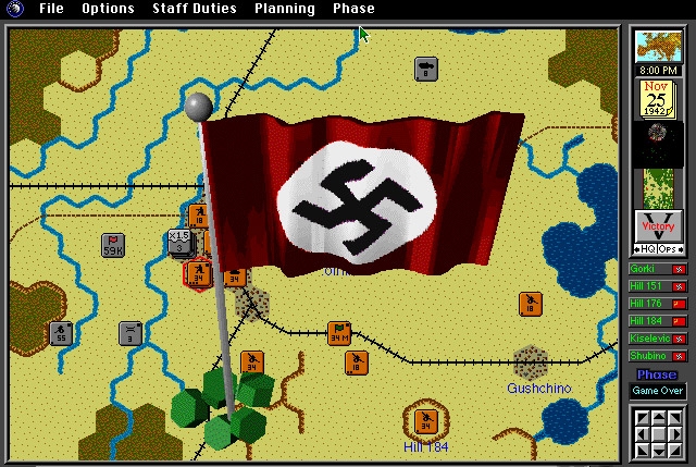 Скриншот из игры V for Victory: Velikiye Luki под номером 9