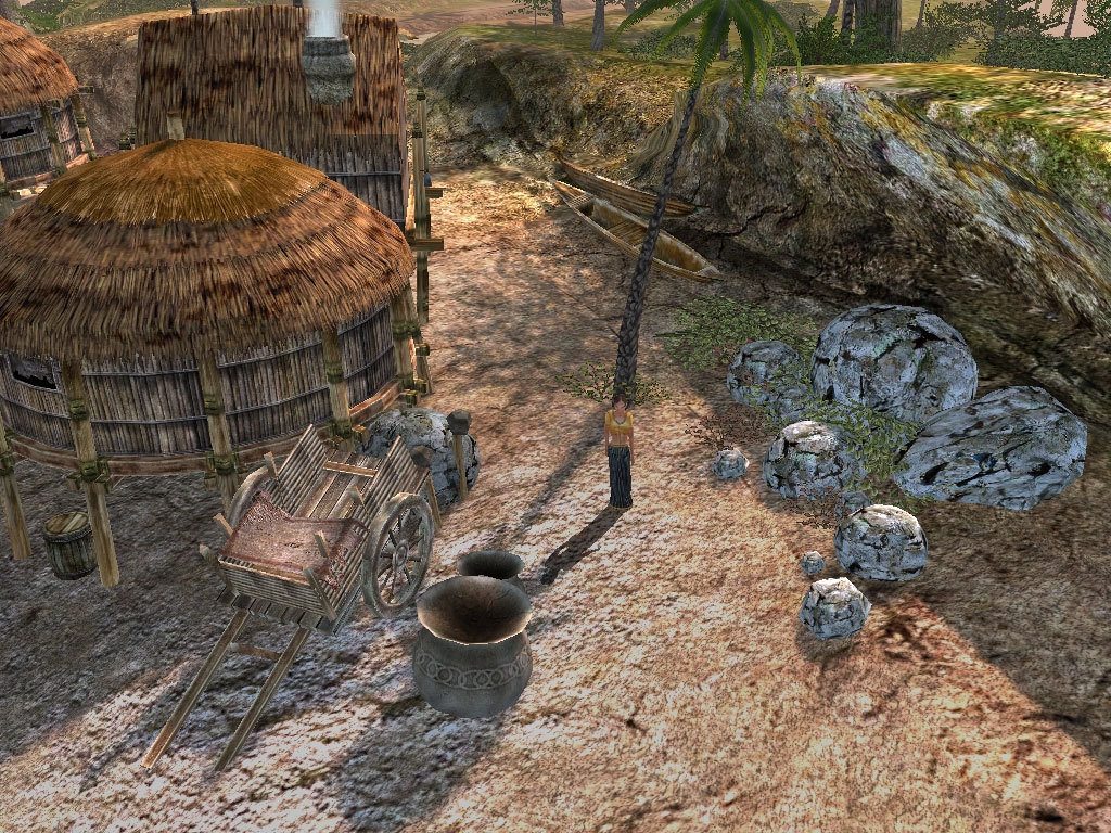 Скриншот из игры Vaishvanara под номером 1