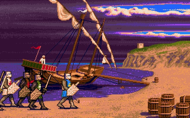 Скриншот из игры Vengeance of Excalibur под номером 3