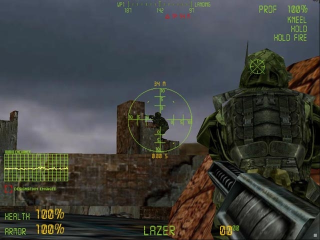 Скриншот из игры Venom. Codename: Outbreak под номером 11
