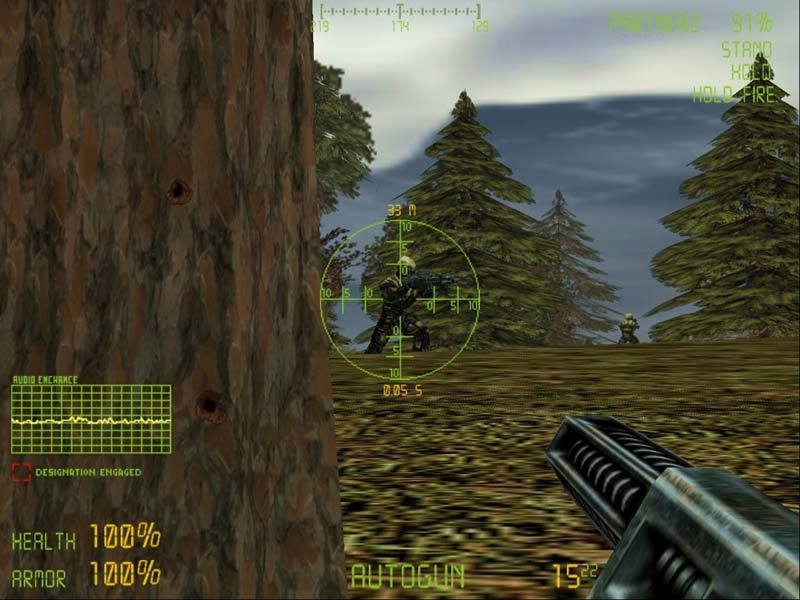 Скриншот из игры Venom. Codename: Outbreak под номером 3