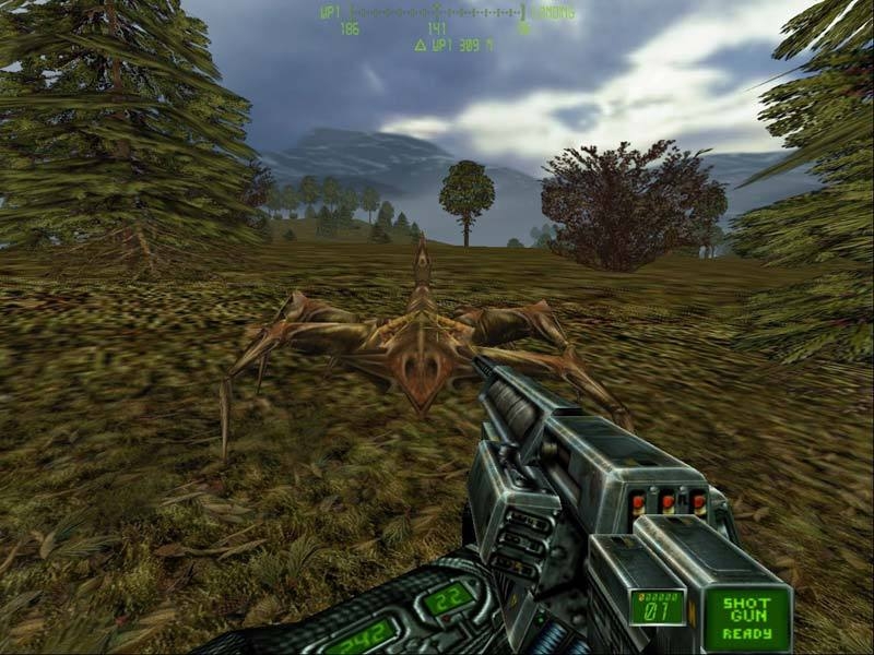 Скриншот из игры Venom. Codename: Outbreak под номером 6