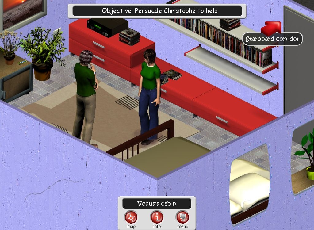 Скриншот из игры Venus Redemption под номером 1