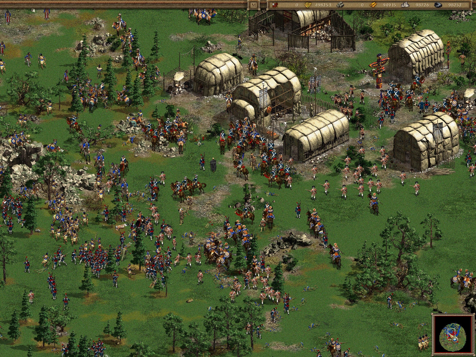 Скриншот из игры American Conquest под номером 12
